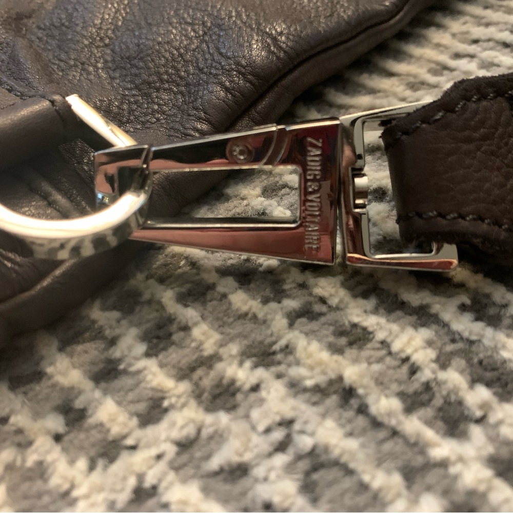 Zadig & Voltaire Rock Leather Handbag - Picture 15 of 16